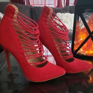 Red heels